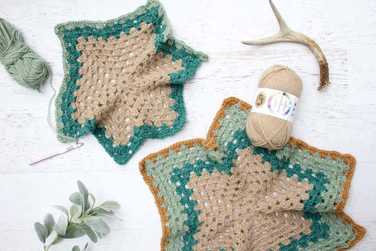 Comfy Cardigan in Hexa Crochet Pattern