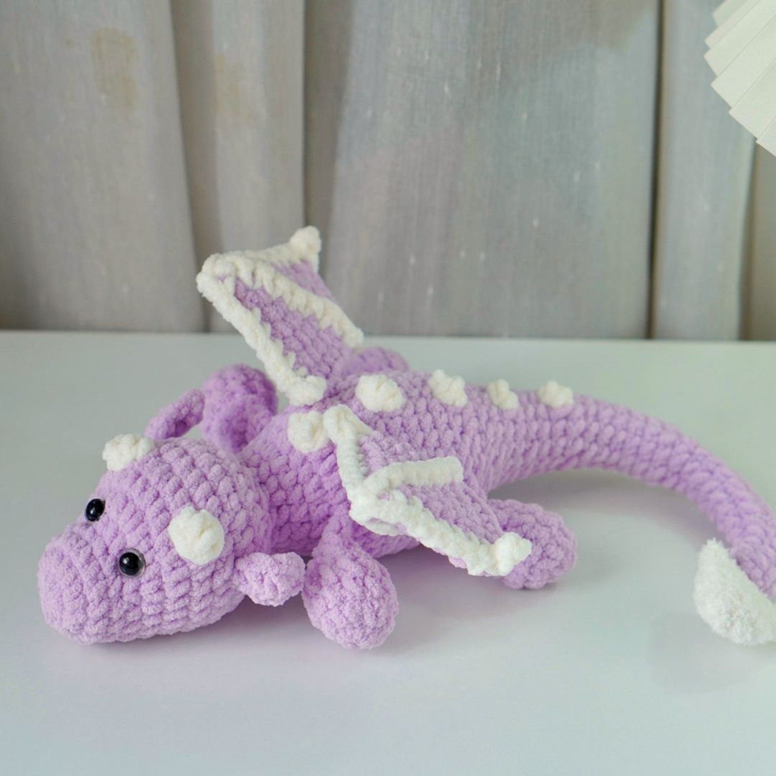 Fancy Princess Dragon Crochet Pattern